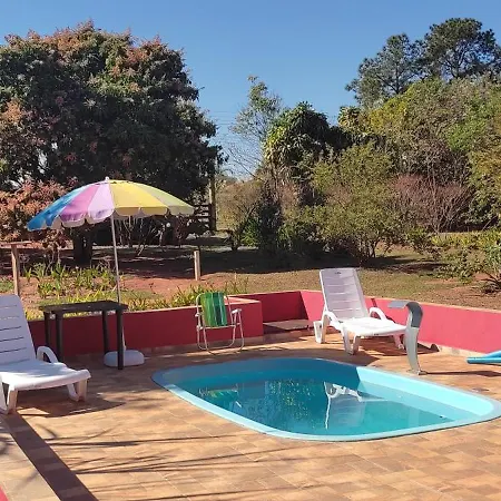 Pousadinha Rosi. Águas de Santa Barbara Exterior foto